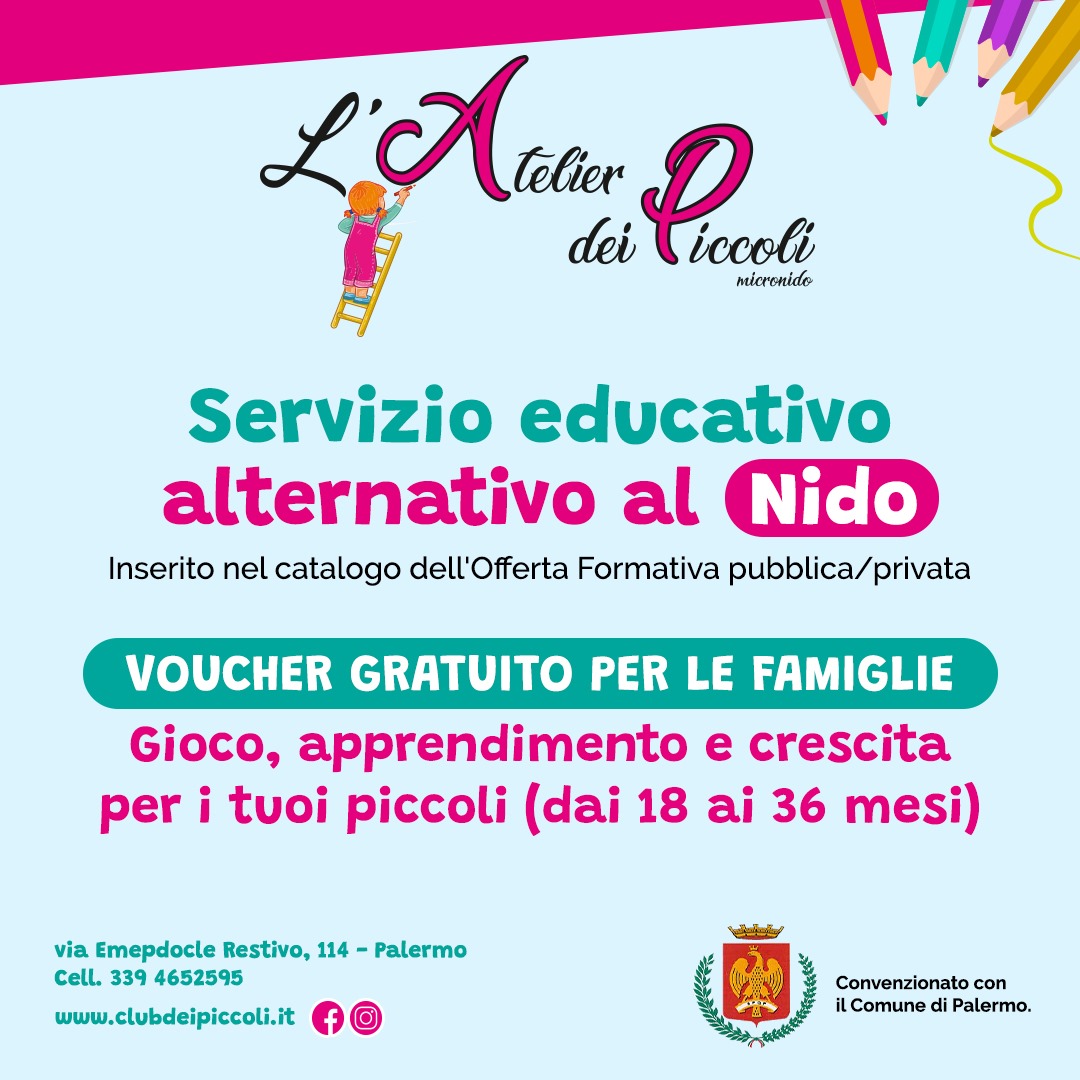 Al momento stai visualizzando Servizio Educativo Alternativo al Nido